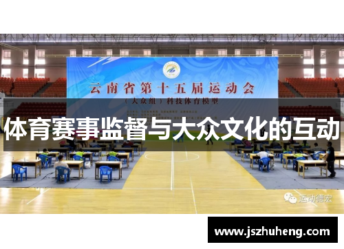 体育赛事监督与大众文化的互动
